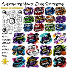 Baseball Graphic Stickers